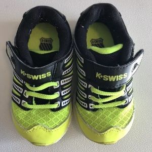 K-Swiss infant boys 4.5 sneakers shoes